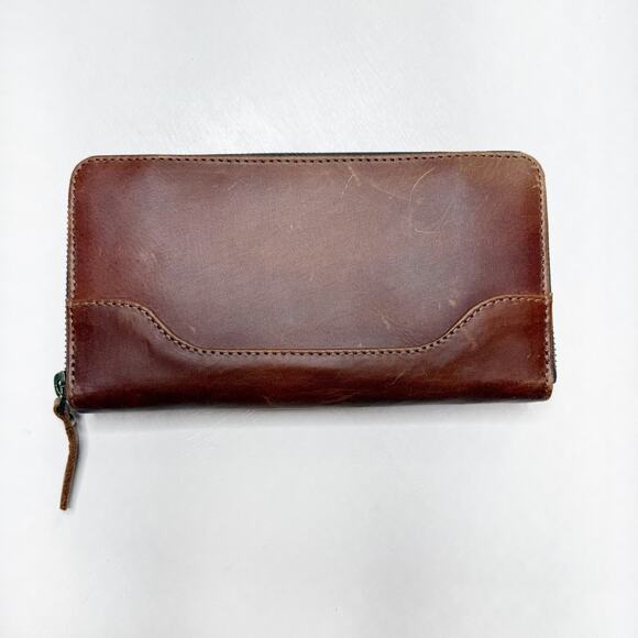 MONTANA HUDSON Leather Wallet - Picture 2 of 3